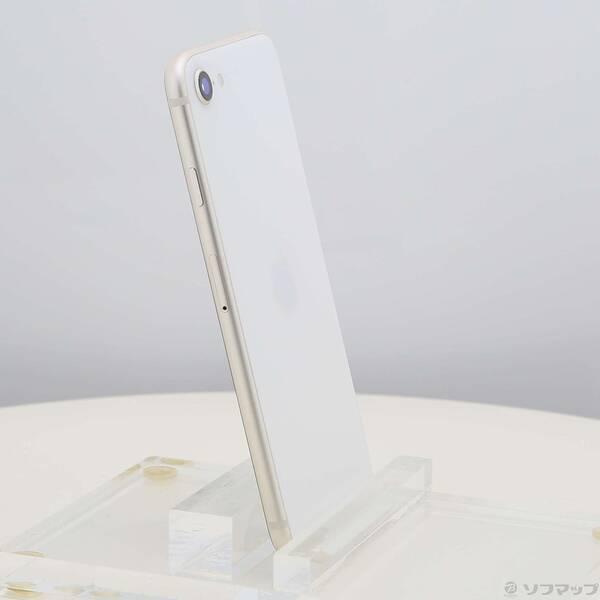 〔中古〕Apple(アップル) iPhone SE 第3世代 64GB スターライト MMYD3J／A SIMフリー〔276-ud〕 |  | 03