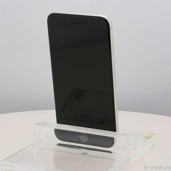 〔中古〕Apple(アップル) iPhone SE 第3世代 64GB スターライト MMYD3J／A SIMフリー〔377-ud〕 |  | 02