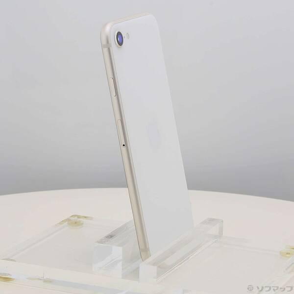 〔中古〕Apple(アップル) iPhone SE 第3世代 64GB スターライト MMYD3J／A SIMフリー〔377-ud〕 |  | 03