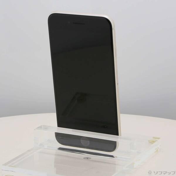 〔中古〕Apple(アップル) iPhone SE 第3世代 64GB スターライト MMYD3J／A SIMフリー〔377-ud〕 |  | 02