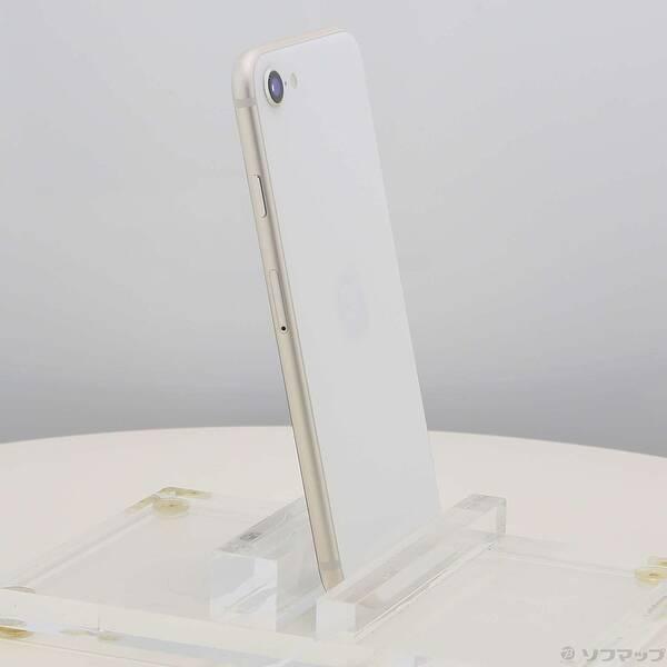 〔中古〕Apple(アップル) iPhone SE 第3世代 64GB スターライト MMYD3J／A SIMフリー〔377-ud〕 |  | 03