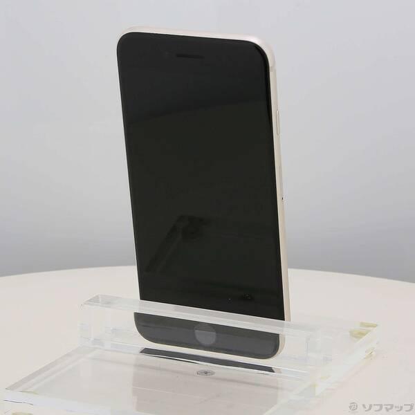〔中古〕Apple(アップル) iPhone SE 第3世代 64GB スターライト MMYD3J／A SIMフリー〔305-ud〕 |  | 02
