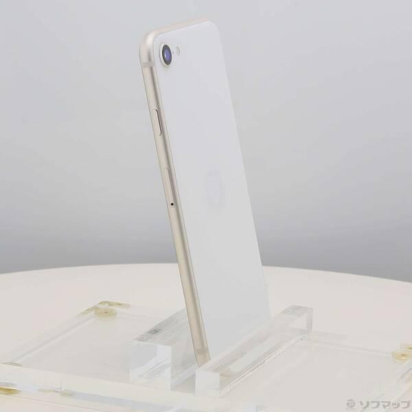 〔中古〕Apple(アップル) iPhone SE 第3世代 64GB スターライト MMYD3J／A SIMフリー〔305-ud〕 |  | 03