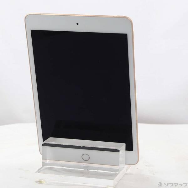 〔中古〕Apple(アップル) iPad mini 第5世代 256GB ゴールド MUXE2J／A docomoロック解除SIMフリー〔348-ud〕 |  | 02