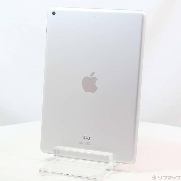 〔中古〕Apple(アップル) iPad 第7世代 32GB シルバー MW752CH／A Wi-Fi〔377-ud〕 | 