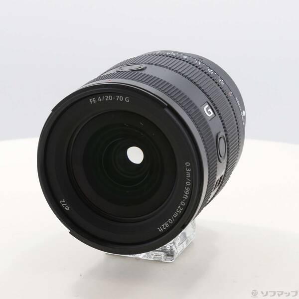 〔中古〕SONY(ソニー) FE 20-70mm F4 G SEL2070G〔348-ud〕 | 
