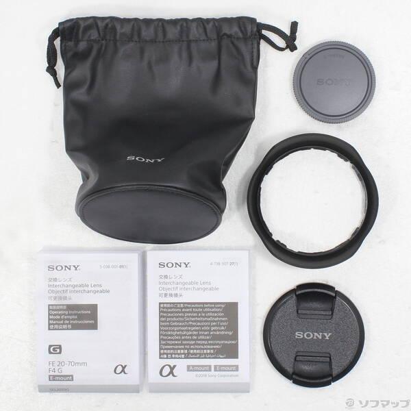 〔中古〕SONY(ソニー) FE 20-70mm F4 G SEL2070G〔348-ud〕 |  | 04