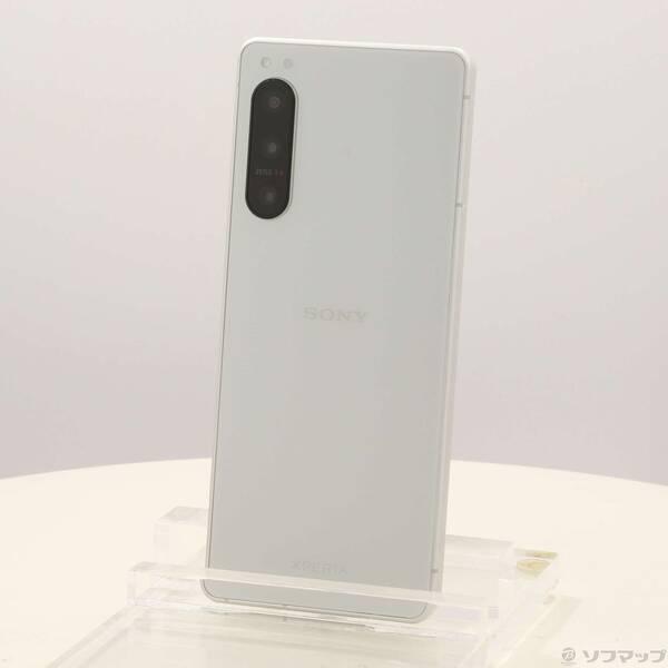 〔中古〕SONY(ソニー) Xperia 5 IV 256GB エクリュホワイト XQ-CQ44 SIMフリー〔276-ud〕 | 