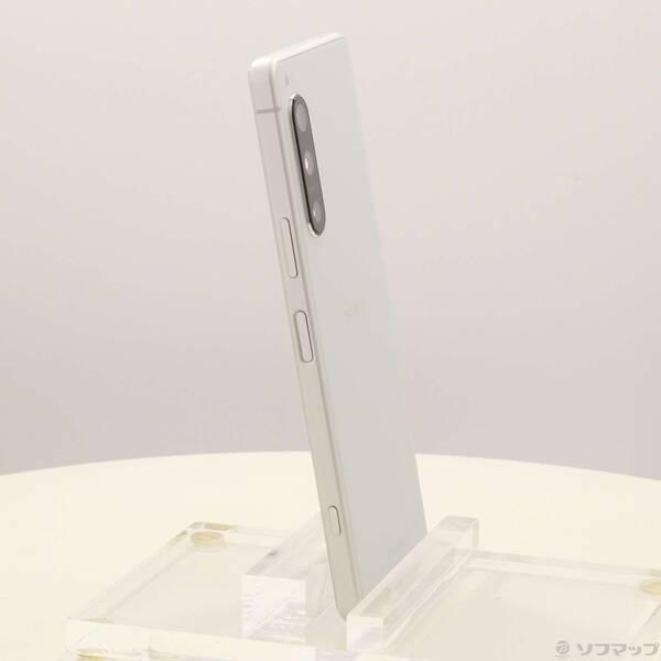 〔中古〕SONY(ソニー) Xperia 5 IV 256GB エクリュホワイト XQ-CQ44 SIMフリー〔276-ud〕 |  | 03