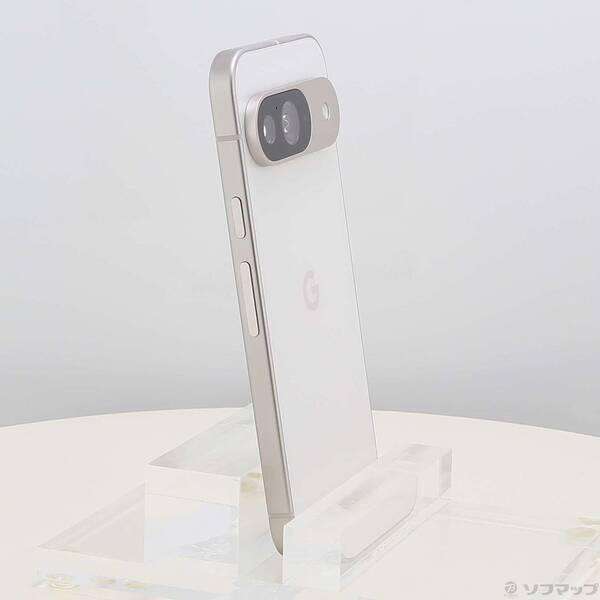 〔中古〕GOOGLE(グーグル) Google Pixel 9 128GB ポーセリン G1B60 au SIMフリー〔262-ud〕 |  | 03