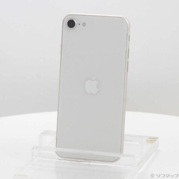 〔中古〕Apple(アップル) iPhone SE 第3世代 256GB スターライト MMYK3J／A SIMフリー〔269-ud〕 | 