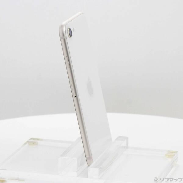 〔中古〕Apple(アップル) iPhone SE 第3世代 256GB スターライト MMYK3J／A SIMフリー〔269-ud〕 |  | 03
