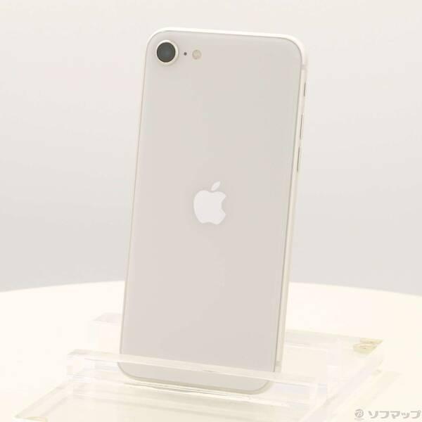 〔中古〕Apple(アップル) iPhone SE 第3世代 256GB スターライト MMYK3J／A SIMフリー〔349-ud〕 | 