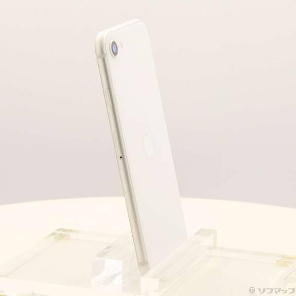 〔中古〕Apple(アップル) iPhone SE 第3世代 256GB スターライト MMYK3J／A SIMフリー〔349-ud〕 |  | 03