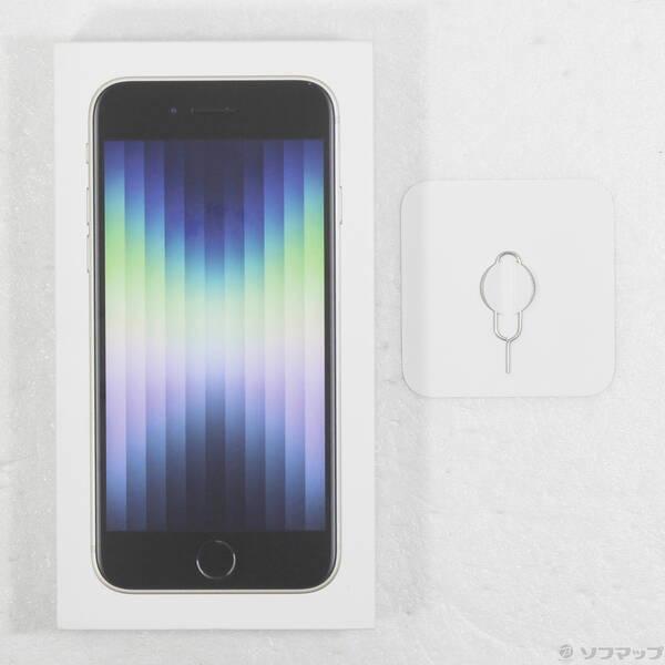 〔中古〕Apple(アップル) iPhone SE 第3世代 256GB スターライト MMYK3J／A SIMフリー〔349-ud〕 |  | 04