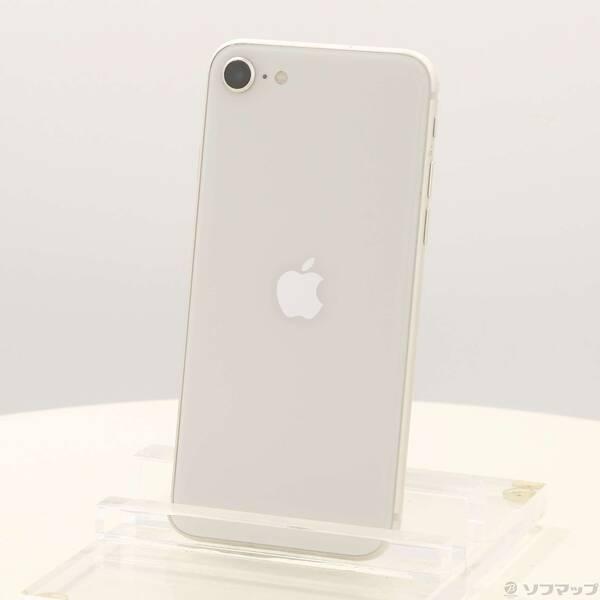 〔中古〕Apple(アップル) iPhone SE 第3世代 256GB スターライト MMYK3J／A SIMフリー〔269-ud〕 | 