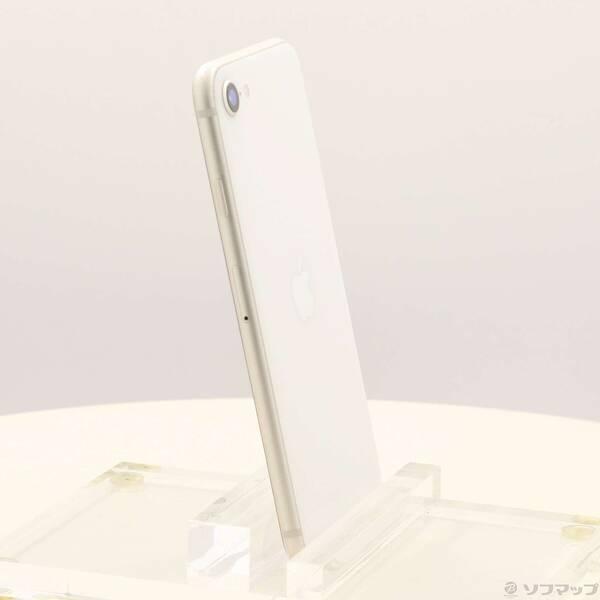 〔中古〕Apple(アップル) iPhone SE 第3世代 256GB スターライト MMYK3J／A SIMフリー〔269-ud〕 |  | 03