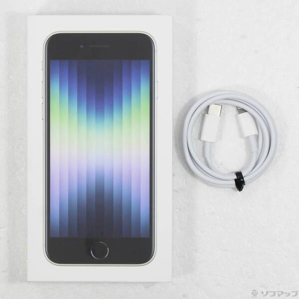 〔中古〕Apple(アップル) iPhone SE 第3世代 256GB スターライト MMYK3J／A SIMフリー〔269-ud〕 |  | 04