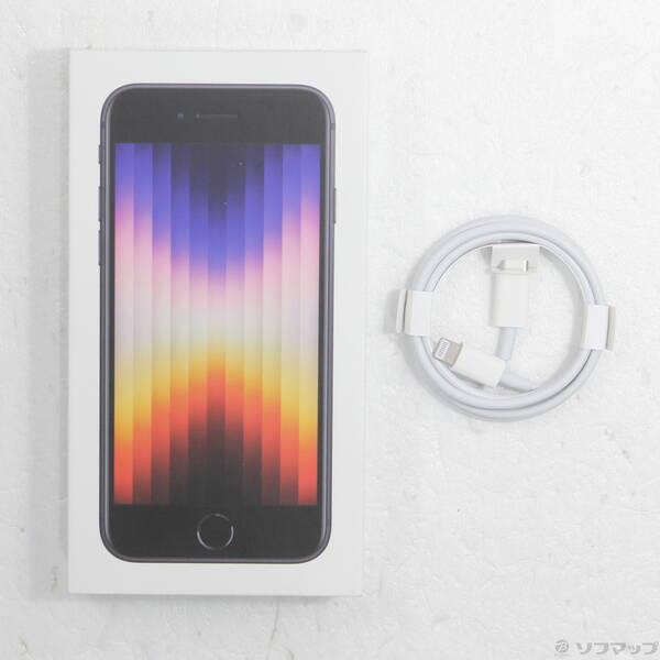 〔中古〕Apple(アップル) iPhone SE 第3世代 256GB ミッドナイト MMYJ3J／A SIMフリー〔305-ud〕 |  | 04
