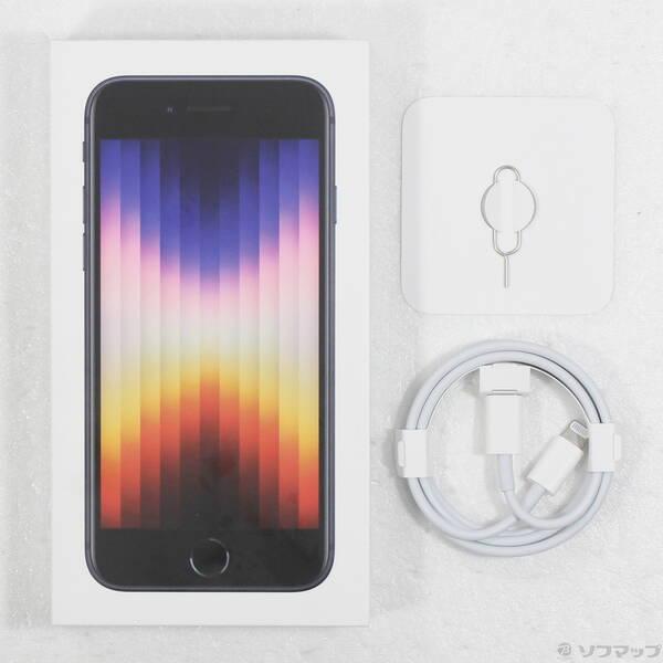〔中古〕Apple(アップル) iPhone SE 第3世代 256GB ミッドナイト MMYJ3J／A SIMフリー〔348-ud〕 |  | 04