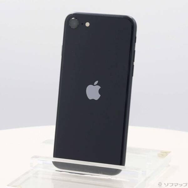 〔中古〕Apple(アップル) iPhone SE 第3世代 256GB ミッドナイト MMYJ3J／A SIMフリー〔368-ud〕 | 