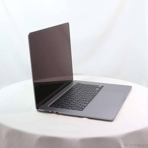 〔中古〕Apple(アップル) MacBook Air 15.3-inch Mid-2023 MQKQ3J／A Apple M2 8コアCPU_10コアGPU 8GB SSD512GB スペースグレイ 〔26.3 Tahoe〕〔258-ud〕 |  | 03