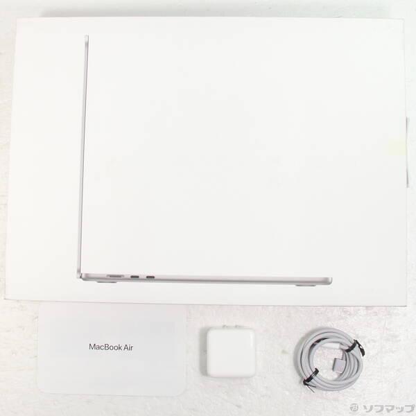 〔中古〕Apple(アップル) MacBook Air 15.3-inch Mid-2023 MQKQ3J／A Apple M2 8コアCPU_10コアGPU 8GB SSD512GB スペースグレイ 〔26.3 Tahoe〕〔258-ud〕 |  | 04