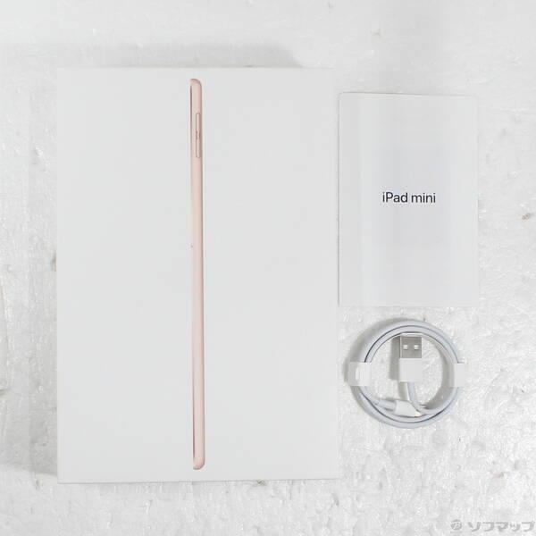 〔中古〕Apple(アップル) iPad mini 第5世代 64GB ゴールド MUQY2J／A Wi-Fi〔258-ud〕 |  | 04