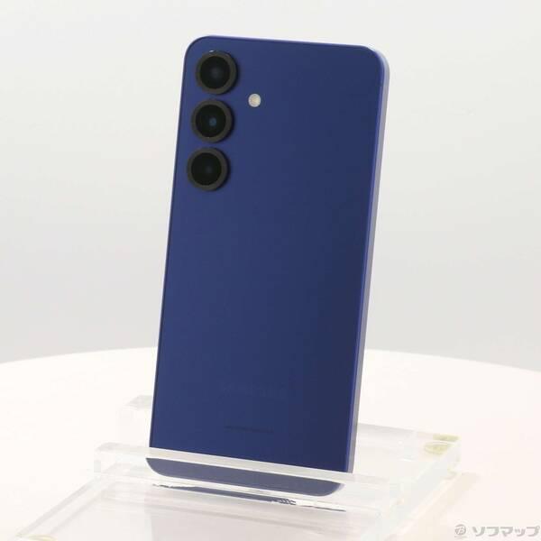 〔中古〕SAMSUNG(サムスン) Galaxy S25 256GB ネイビー SBGAS25 Softbank SIMフリー〔344-ud〕 | 