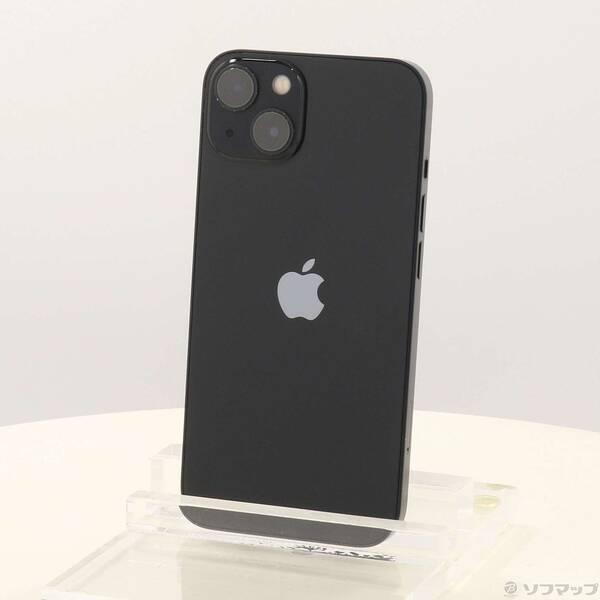 〔中古〕Apple(アップル) iPhone13 128GB ミッドナイト MLNC3J／A SIMフリー〔258-ud〕 | 