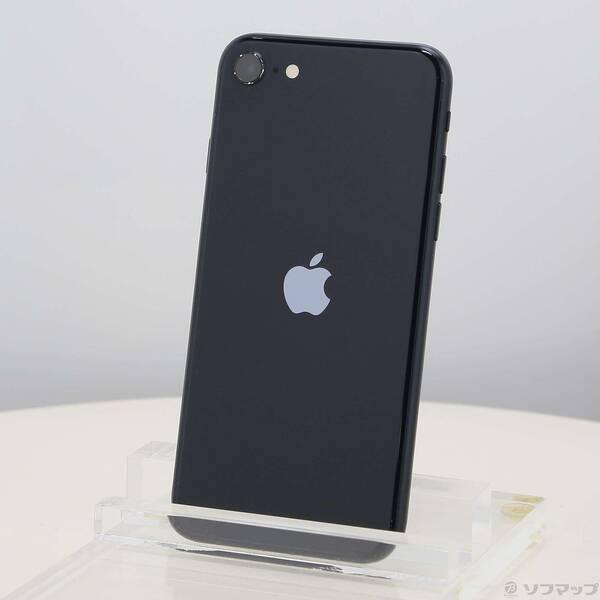 〔中古〕Apple(アップル) iPhone SE 第3世代 64GB ミッドナイト MMYC3J／A SIMフリー〔305-ud〕 | 