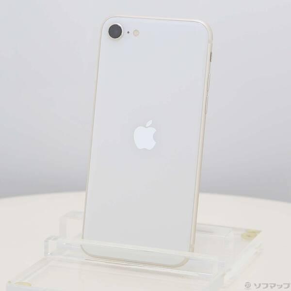 〔中古〕Apple(アップル) iPhone SE 第3世代 64GB スターライト MMYD3J／A SIMフリー〔349-ud〕 | 