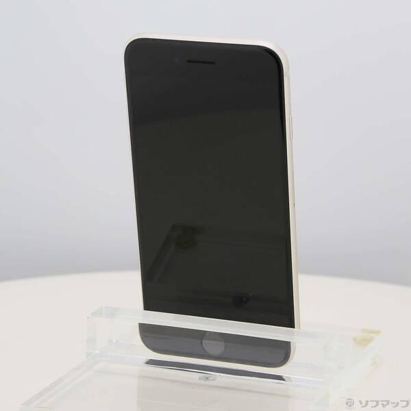 〔中古〕Apple(アップル) iPhone SE 第3世代 64GB スターライト MMYD3J／A SIMフリー〔349-ud〕 |  | 02
