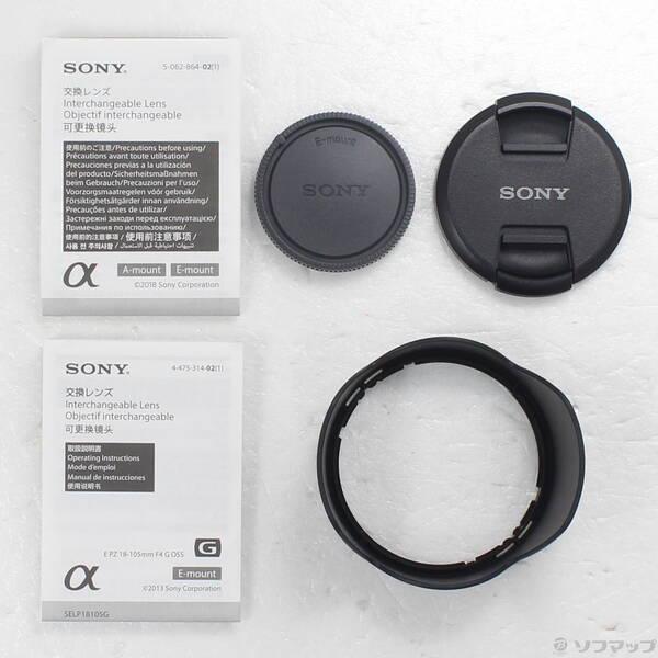 〔中古〕SONY(ソニー) E PZ 18-105mm F4 G OSS SELP18105G Eレンズ〔349-ud〕 |  | 04