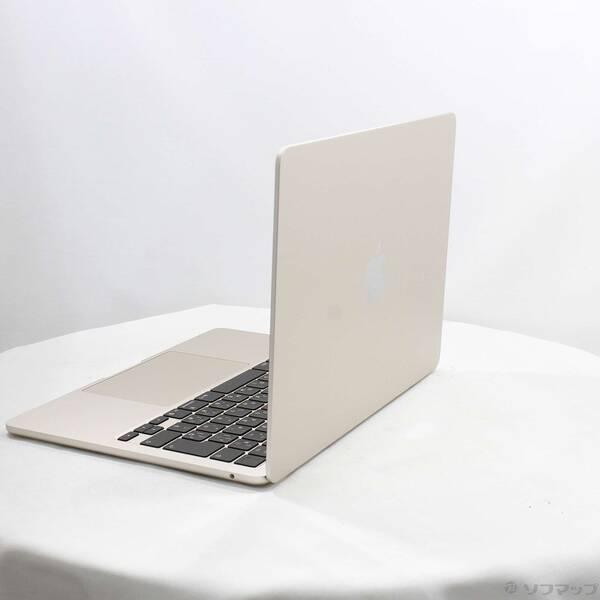 〔中古〕Apple(アップル) MacBook Air 13.6-inch Early-2026 MDHA4J／A Apple M5 10コアCPU_8コアGPU 16GB SSD512GB スターライト 〔26.3 Tahoe〕〔305-ud〕 |  | 01