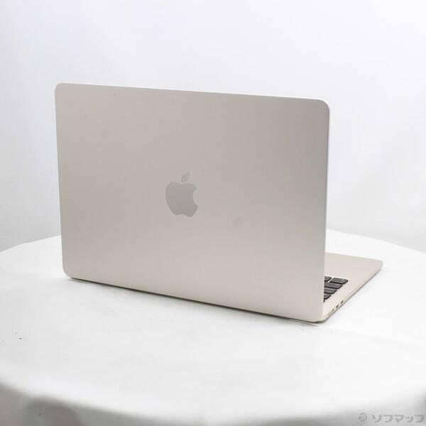 〔中古〕Apple(アップル) MacBook Air 13.6-inch Early-2026 MDHA4J／A Apple M5 10コアCPU_8コアGPU 16GB SSD512GB スターライト 〔26.3 Tahoe〕〔305-ud〕 |  | 02