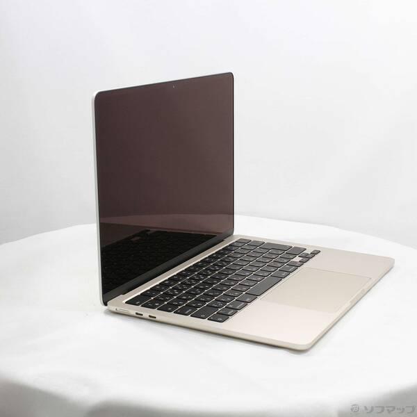 〔中古〕Apple(アップル) MacBook Air 13.6-inch Early-2026 MDHA4J／A Apple M5 10コアCPU_8コアGPU 16GB SSD512GB スターライト 〔26.3 Tahoe〕〔305-ud〕 |  | 03
