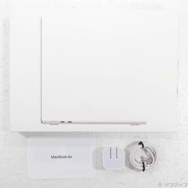 〔中古〕Apple(アップル) MacBook Air 13.6-inch Early-2026 MDHA4J／A Apple M5 10コアCPU_8コアGPU 16GB SSD512GB スターライト 〔26.3 Tahoe〕〔305-ud〕 |  | 04