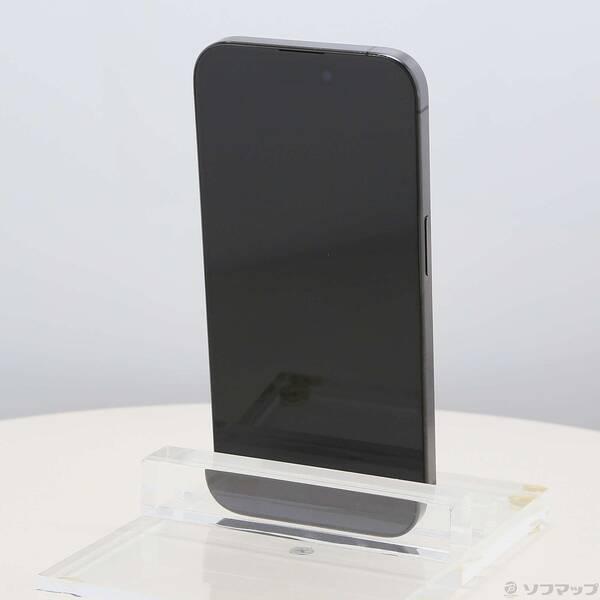 〔中古〕Apple(アップル) iPhone15 Pro 256GB ブラックチタニウム MTUC3J／A SIMフリー〔258-ud〕 |  | 02