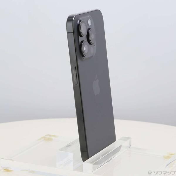 〔中古〕Apple(アップル) iPhone15 Pro 256GB ブラックチタニウム MTUC3J／A SIMフリー〔258-ud〕 |  | 03