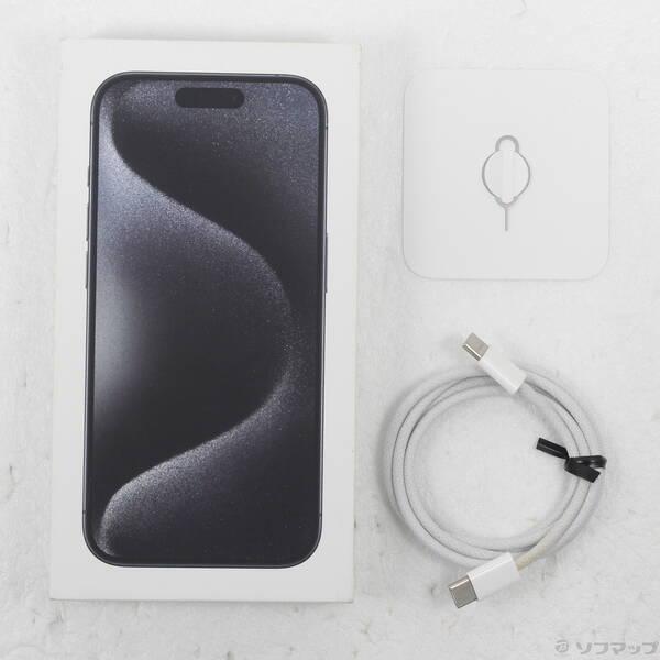 〔中古〕Apple(アップル) iPhone15 Pro 256GB ブラックチタニウム MTUC3J／A SIMフリー〔258-ud〕 |  | 04