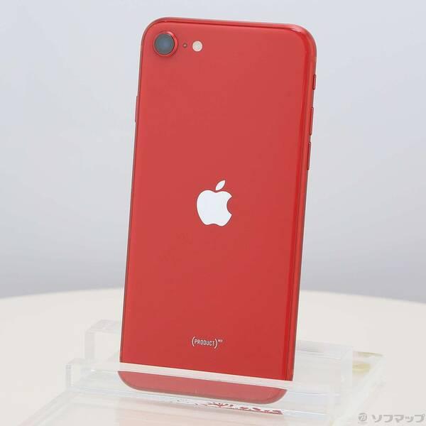 〔中古〕Apple(アップル) iPhone SE 第2世代 64GB プロダクトレッド MHGR3J／A SIMフリー〔352-ud〕 | 