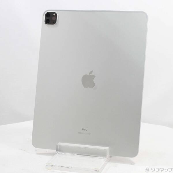 〔中古〕Apple(アップル) iPad Pro 12.9インチ 第5世代 256GB シルバー MHNJ3J／A Wi-Fi〔295-ud〕 | 