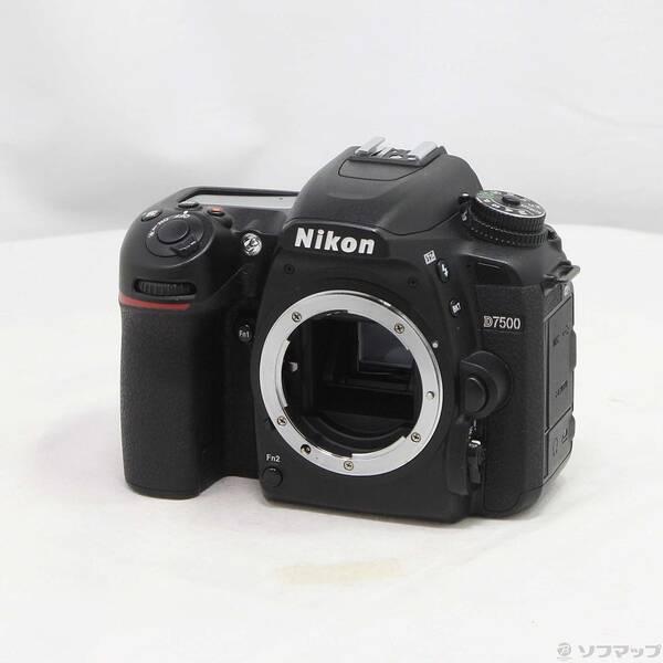 〔中古〕Nikon(ニコン) D7500 ボディ〔344-ud〕 | 
