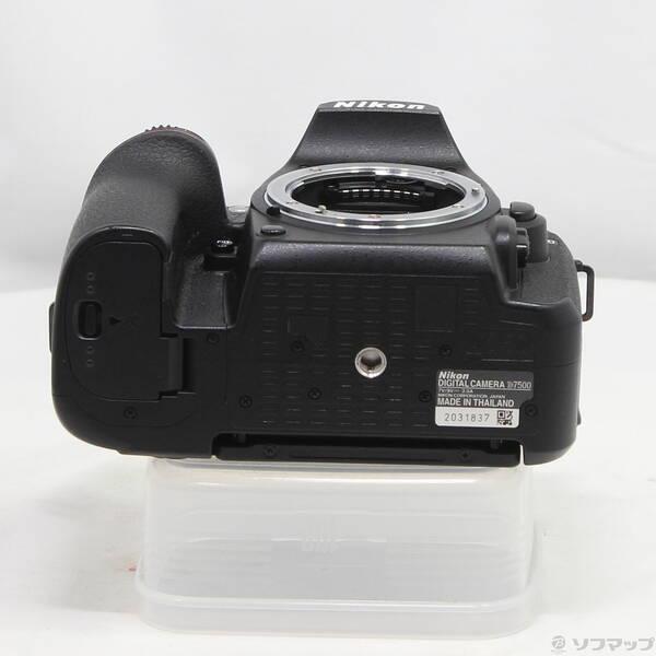 〔中古〕Nikon(ニコン) D7500 ボディ〔344-ud〕 |  | 04