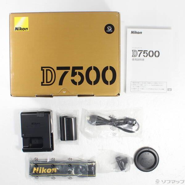〔中古〕Nikon(ニコン) D7500 ボディ〔344-ud〕 |  | 05