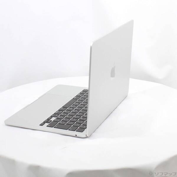 〔中古〕Apple(アップル) MacBook Air 13.6-inch Mid-2022 MLY03J／A Apple M2 8コアCPU_10コアGPU 16GB SSD512GB シルバー 〔26.3 Tahoe〕〔377-ud〕 |  | 01