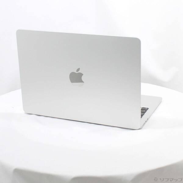 〔中古〕Apple(アップル) MacBook Air 13.6-inch Mid-2022 MLY03J／A Apple M2 8コアCPU_10コアGPU 16GB SSD512GB シルバー 〔26.3 Tahoe〕〔377-ud〕 |  | 02