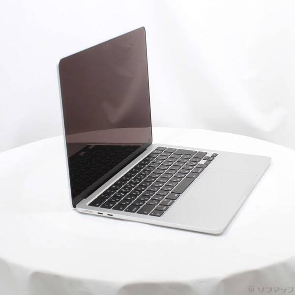 〔中古〕Apple(アップル) MacBook Air 13.6-inch Mid-2022 MLY03J／A Apple M2 8コアCPU_10コアGPU 16GB SSD512GB シルバー 〔26.3 Tahoe〕〔377-ud〕 |  | 03