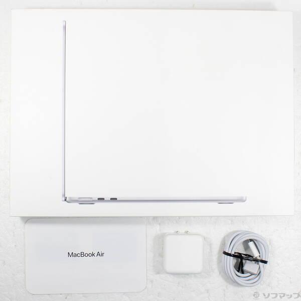 〔中古〕Apple(アップル) MacBook Air 13.6-inch Mid-2022 MLY03J／A Apple M2 8コアCPU_10コアGPU 16GB SSD512GB シルバー 〔26.3 Tahoe〕〔377-ud〕 |  | 04